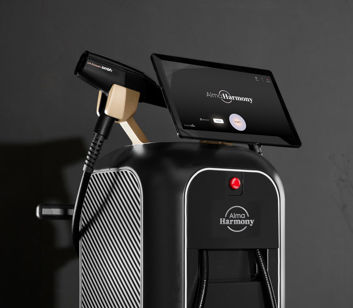 Alma Harmony סימפוניה של בריאות ויופי עם פתרונות מקיפים לטיפולים אסתטיים מתקדמים